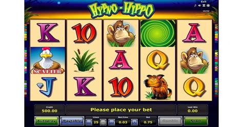 hypno hippo slot machine online